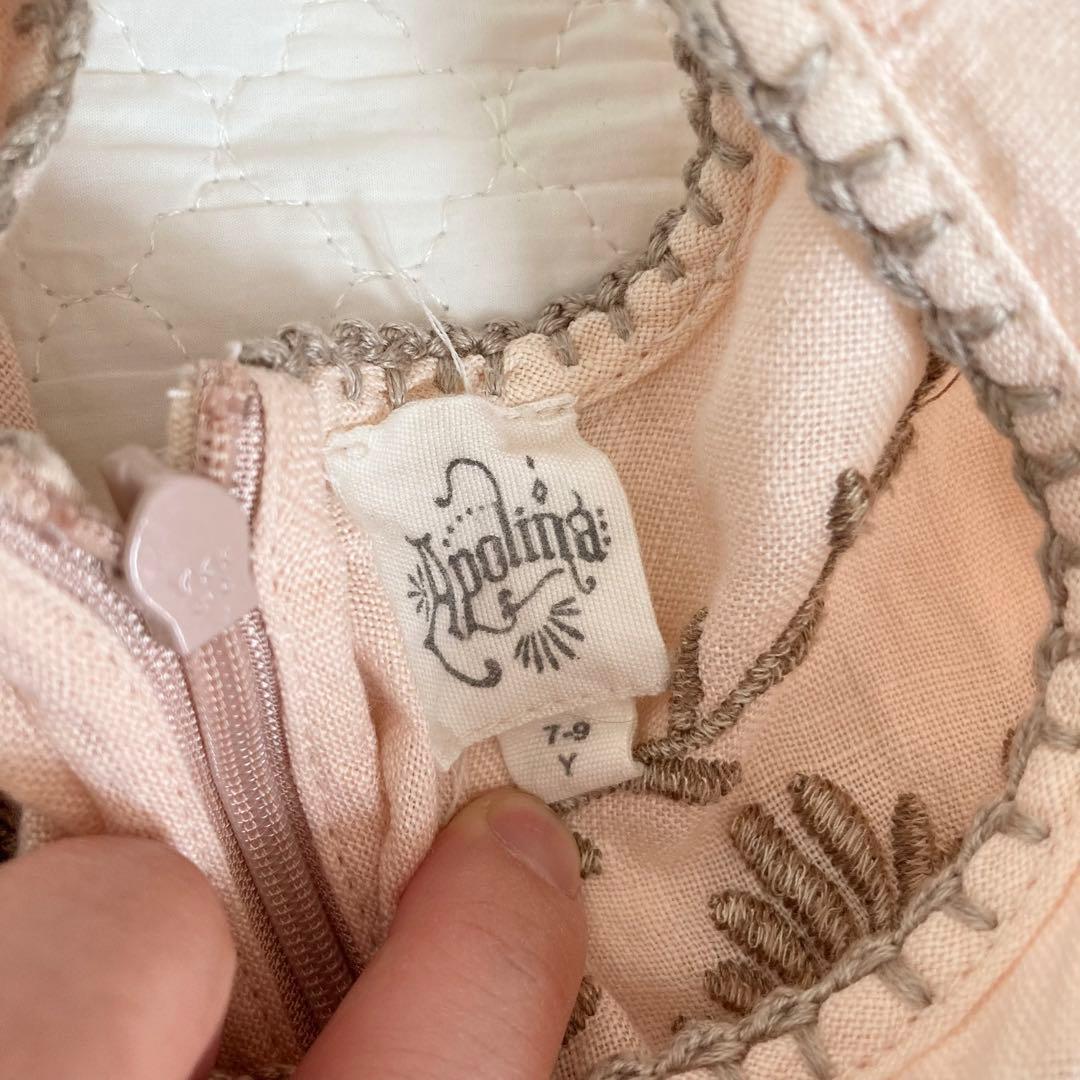 apolina Stevie Dress ワンピース　7-9y