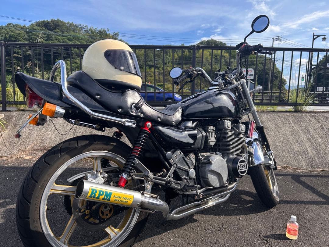 ゼファー400 z2テール