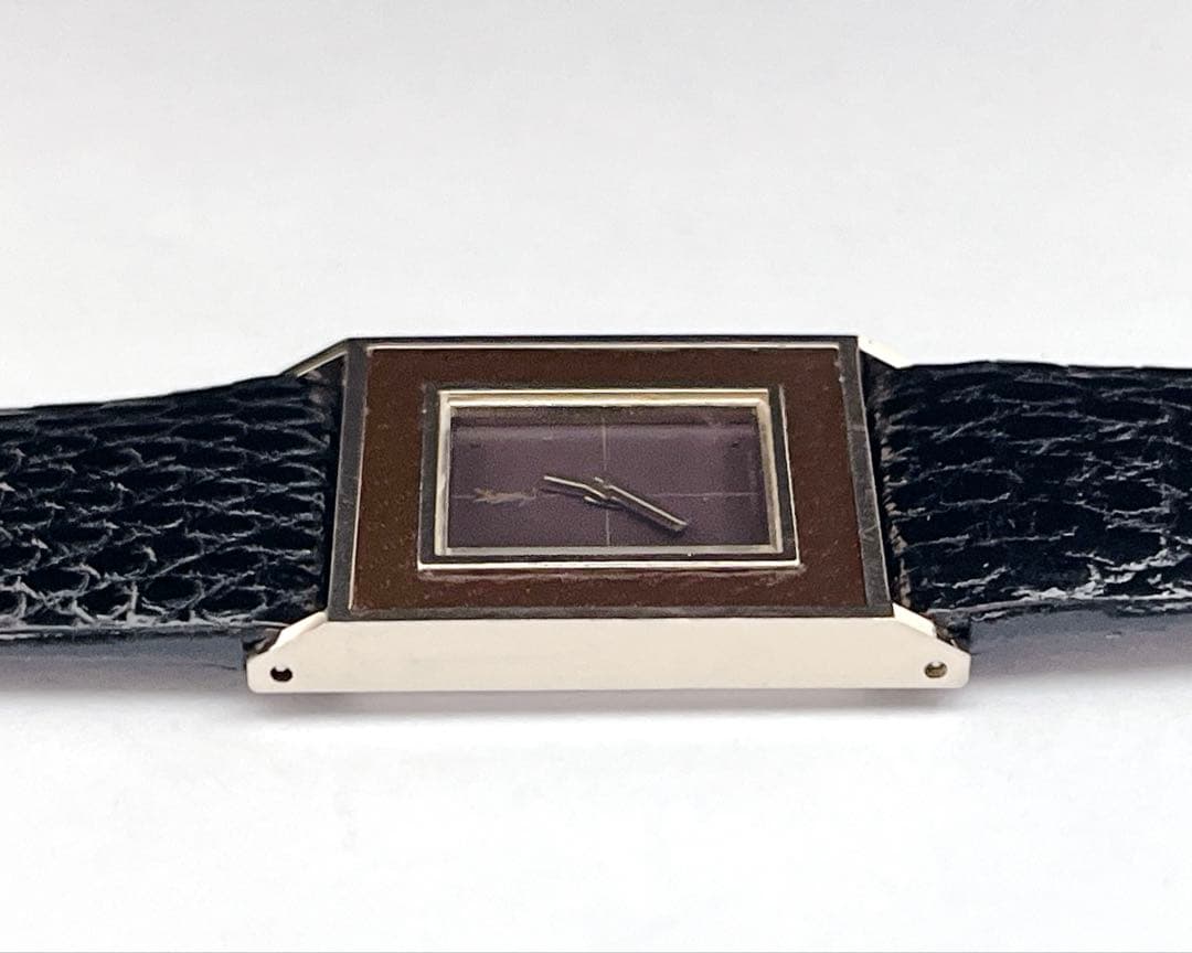 希少◎Yves Saint Laurent 腕時計 スクエア YSL タンク