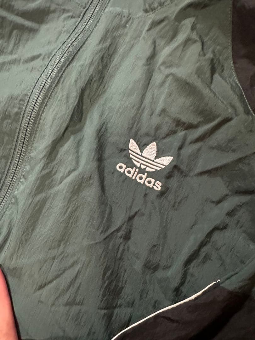 adidas ジャージ上下セット ダークグリーン　助かったです。