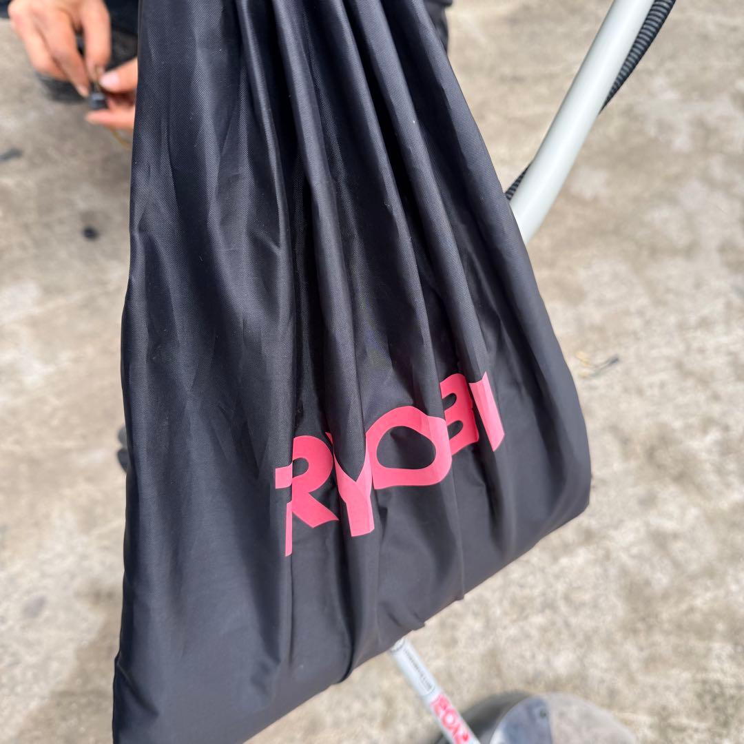 RYOBI リョービ 手押し式エンジン草刈機 HEKM-220