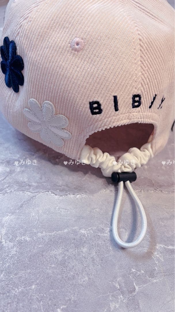 新品Bibiy. B. CLUB CAP 限定ピンク