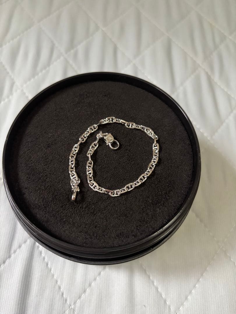 TOMWOOD ケーブルチェーンブレスレット　7.7