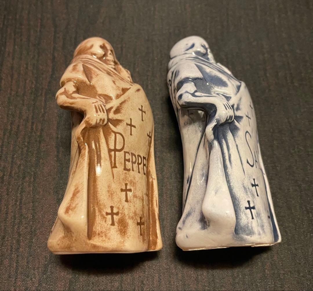 置物 NEIGHBORHOOD BOOZE REAPER SALT & PEPPER