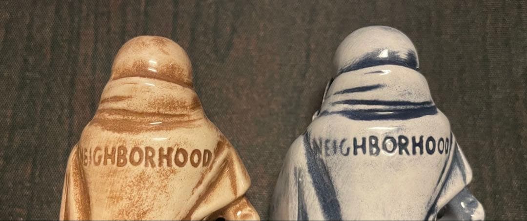 置物 NEIGHBORHOOD BOOZE REAPER SALT & PEPPER