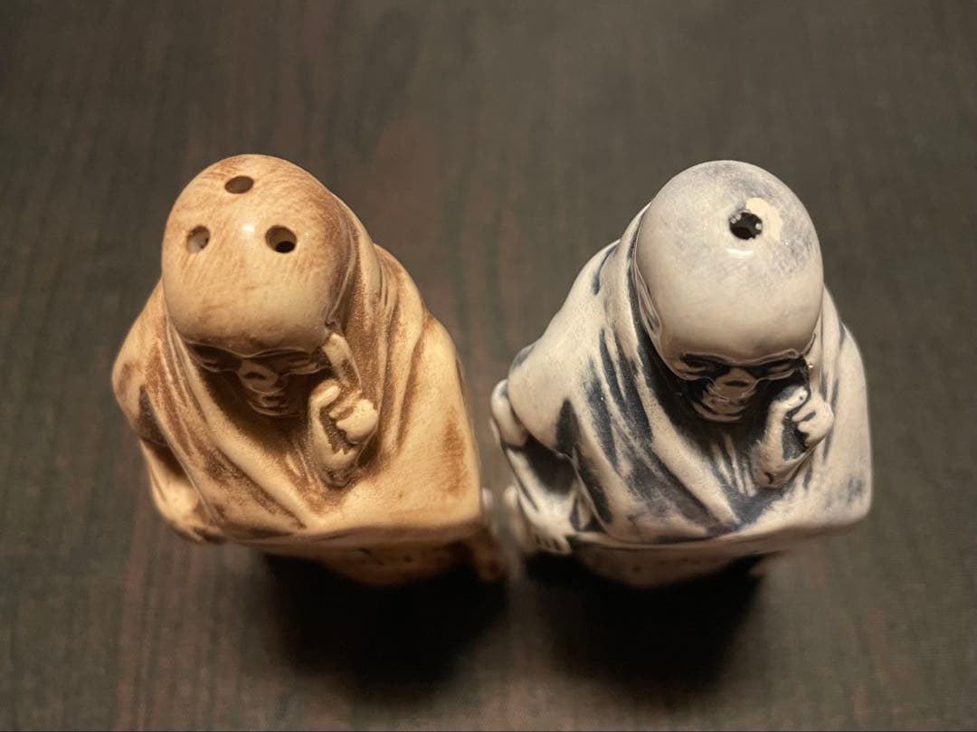 置物 NEIGHBORHOOD BOOZE REAPER SALT & PEPPER