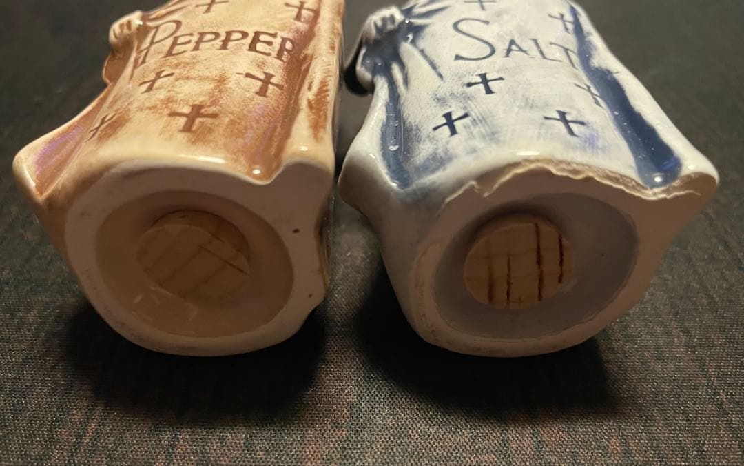 置物 NEIGHBORHOOD BOOZE REAPER SALT & PEPPER