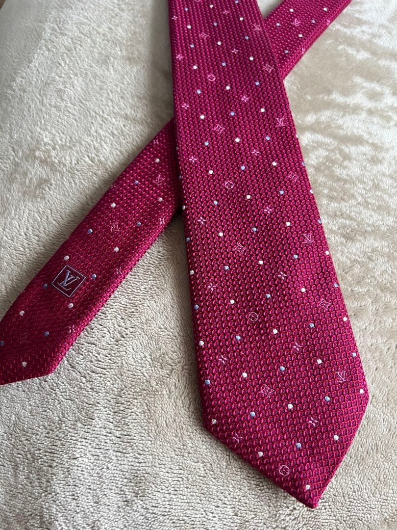 Timu　LOUIS VUITTON ネクタイ