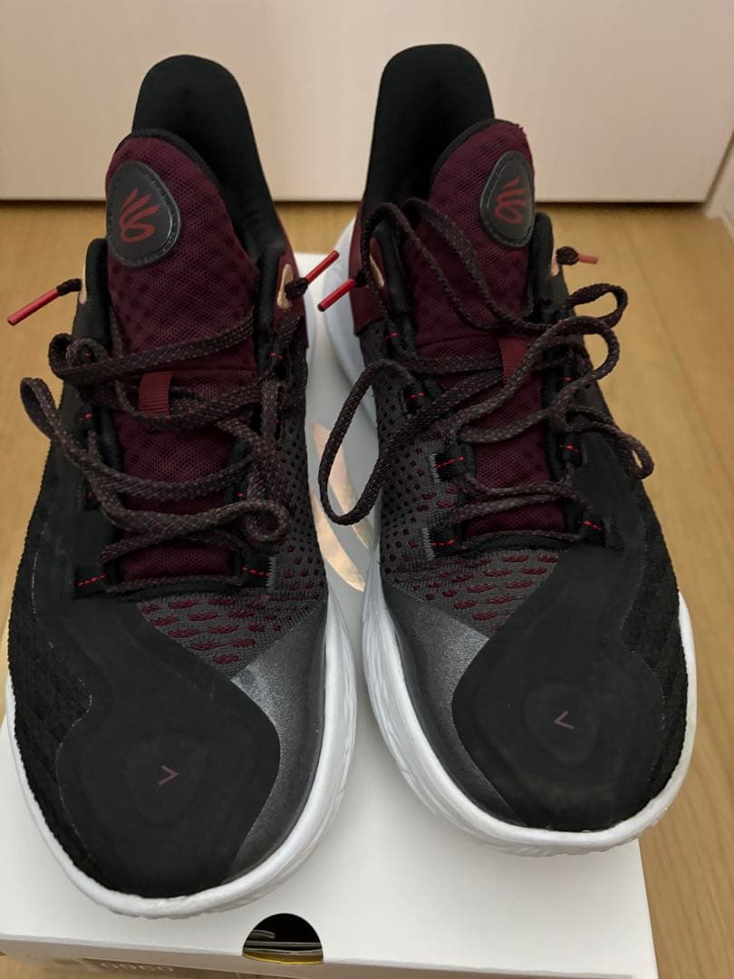 Curry11 バスケットボールシューズ ブラック 28cm