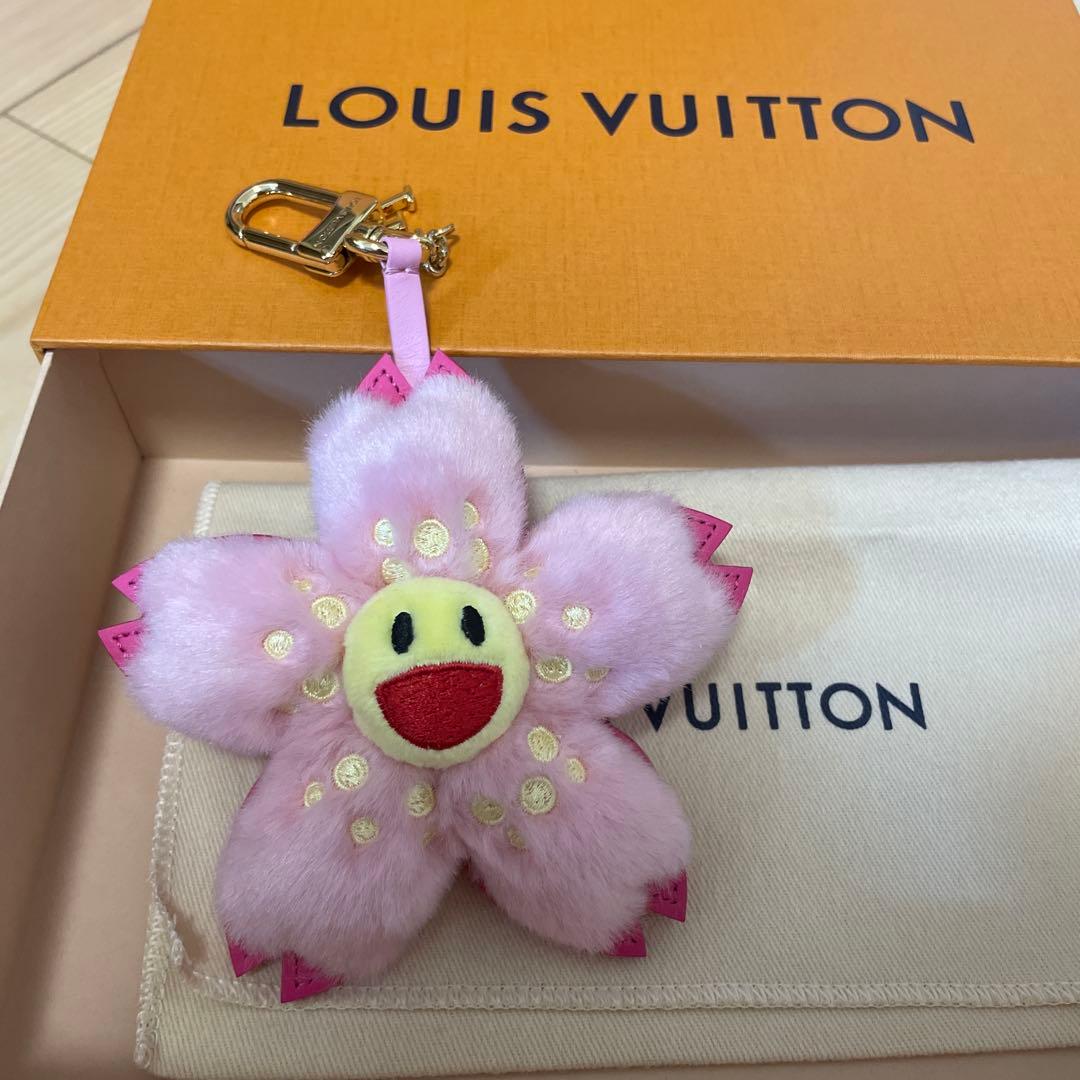 Louis Vuitton 村上隆 チェリーブロッサム キーホルダー