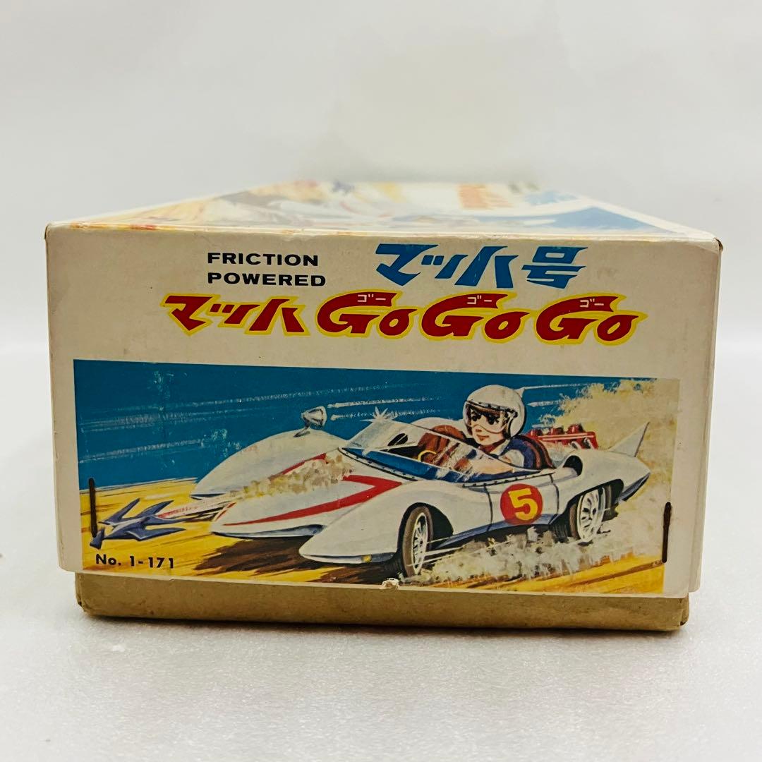 【激レア／未使用保管品】 アオシン マッハGoGoGo マッハ号 28cm