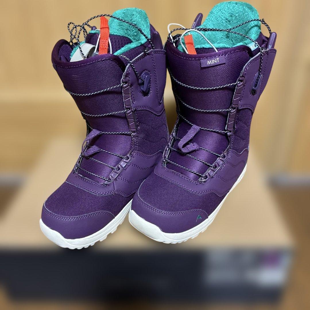 BURTON MINT スピードゾーン　23.5cm レディース