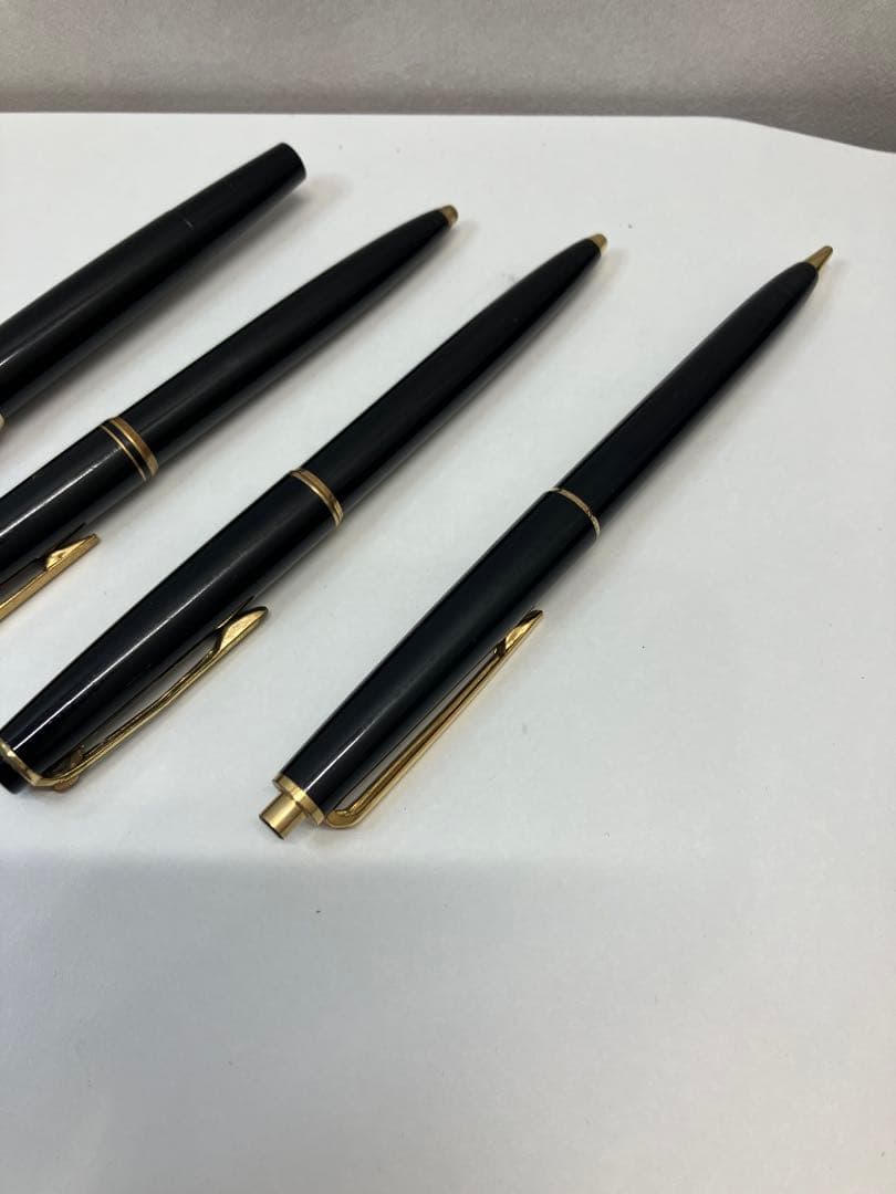 モンブラン 万年筆 ボールペン 4本セット 【A97】