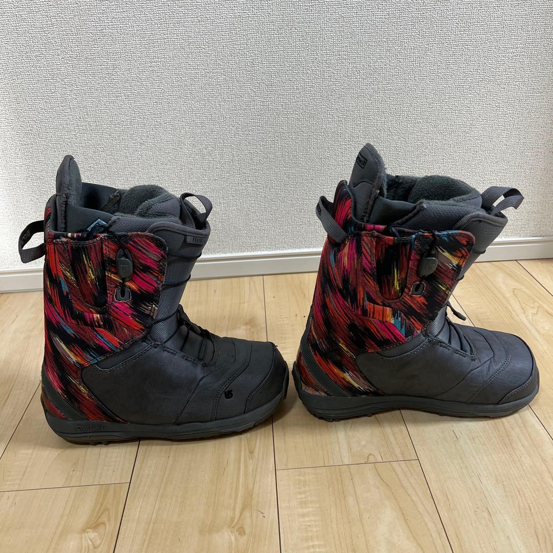 【即日発送】BURTON スノボブーツFELIX フェリックス 25.0cm