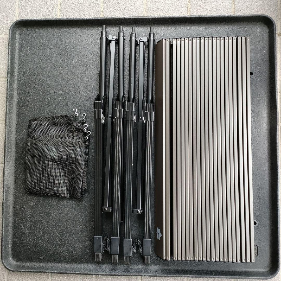 たこらいすロゴス　グランベーシック ハイ＆ローテーブル