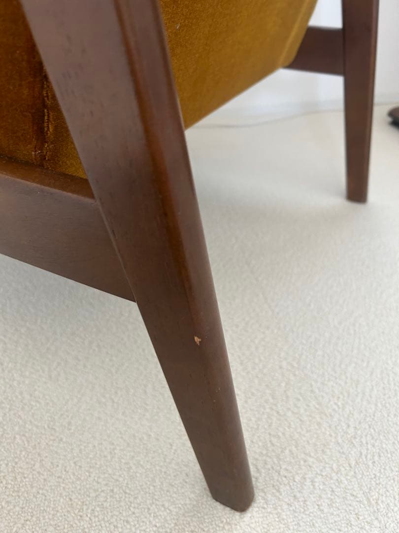 d&department カリモク 1シーター リサイクル