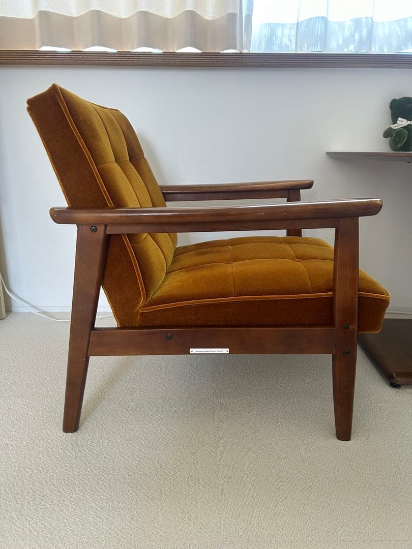 d&department カリモク 1シーター リサイクル