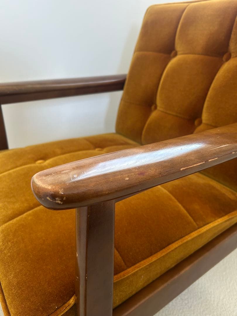 d&department カリモク 1シーター リサイクル