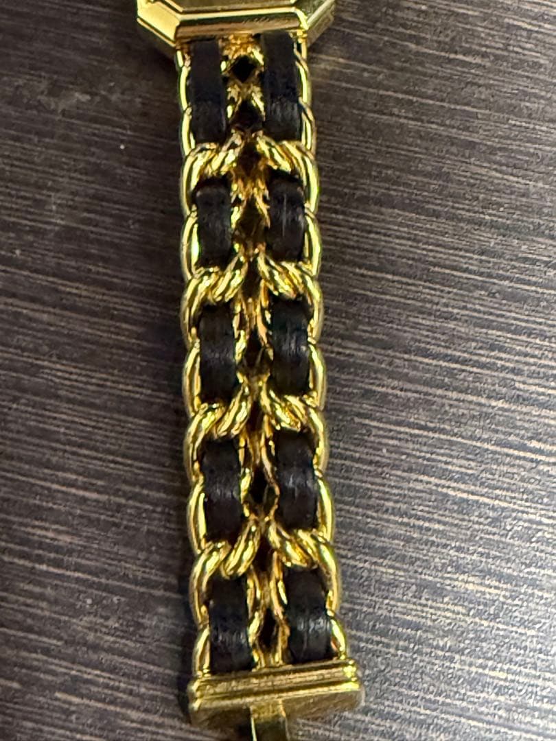 シャネル CHANEL プルミエール M 腕時計 箱・保証書付き