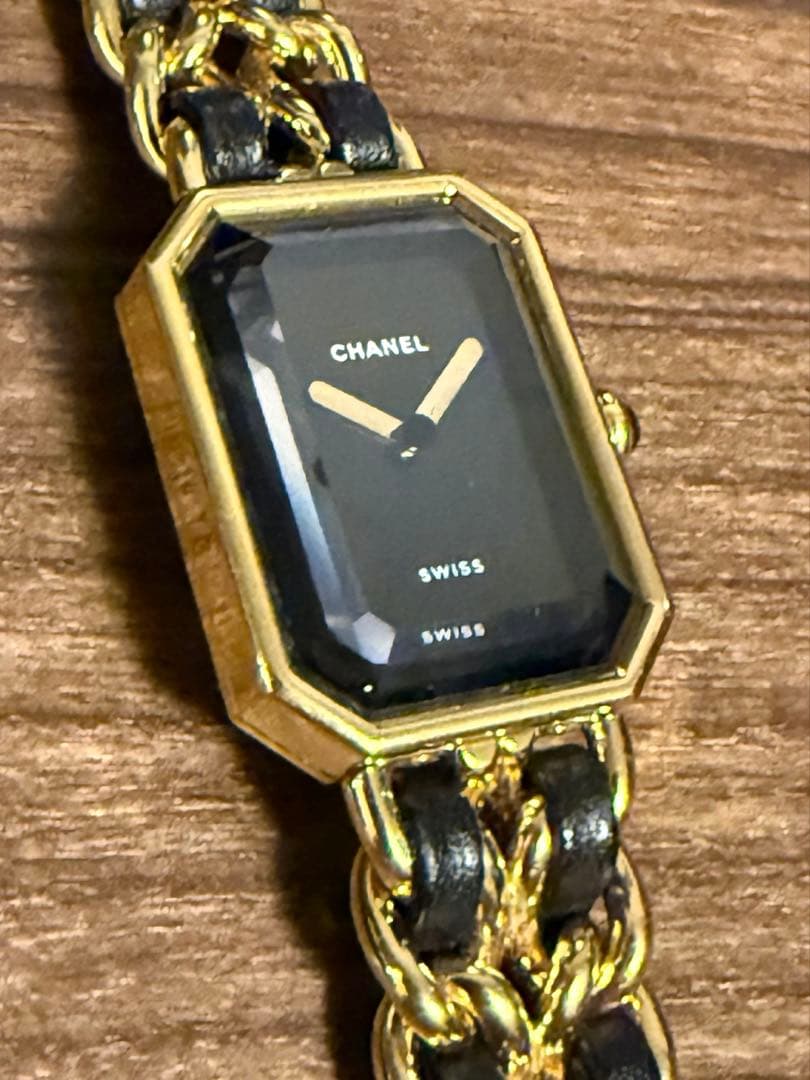 シャネル CHANEL プルミエール M 腕時計 箱・保証書付き