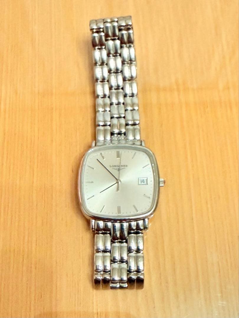 LONGINES クォーツ腕時計 シルバー