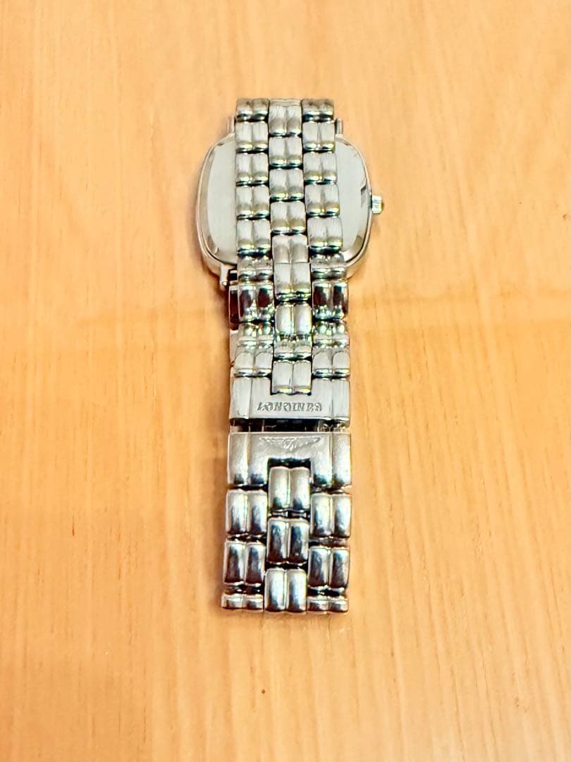 LONGINES クォーツ腕時計 シルバー