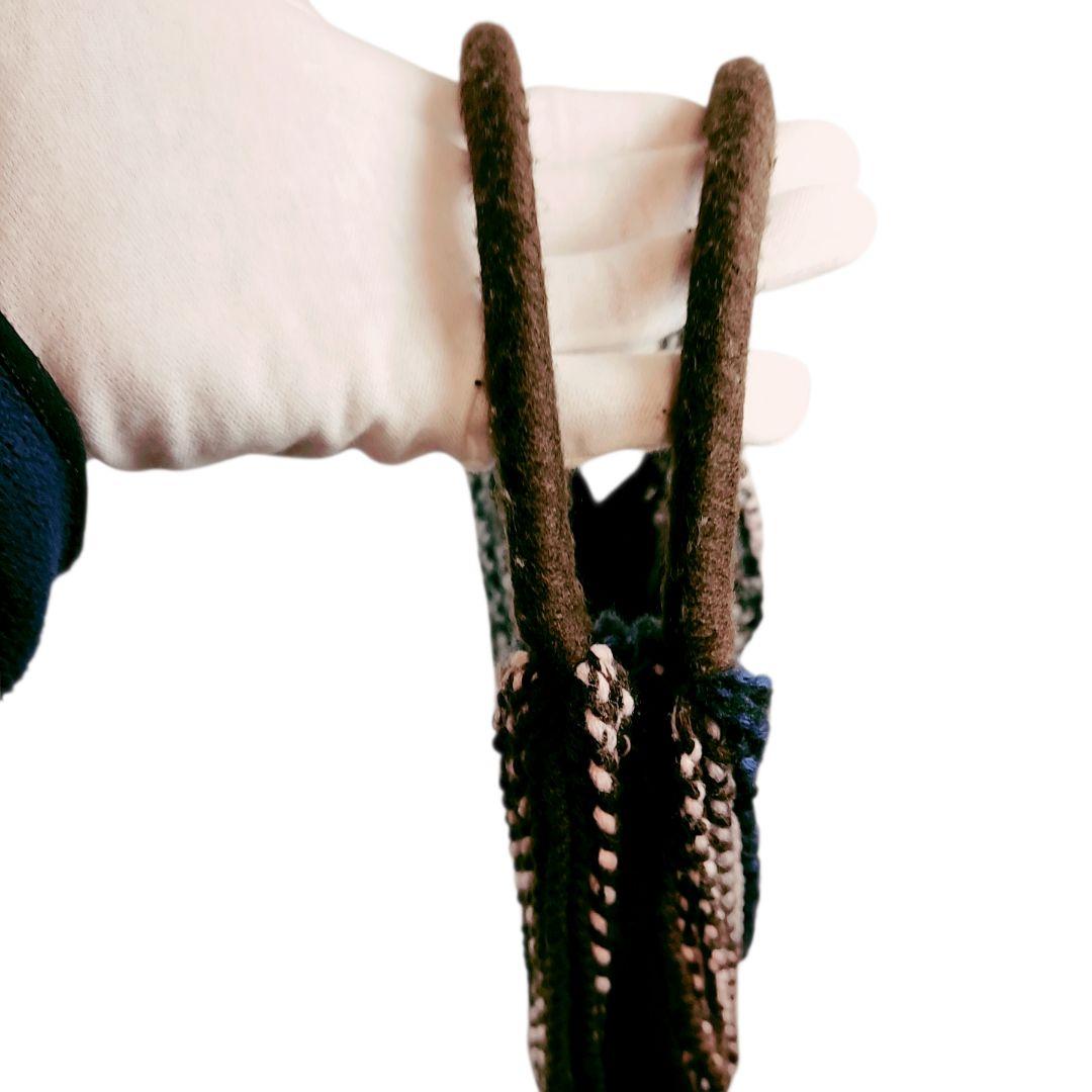 MARNI マルニ ハンモックバッグ ストライプ トートバッグ Ａ４ マルチ色