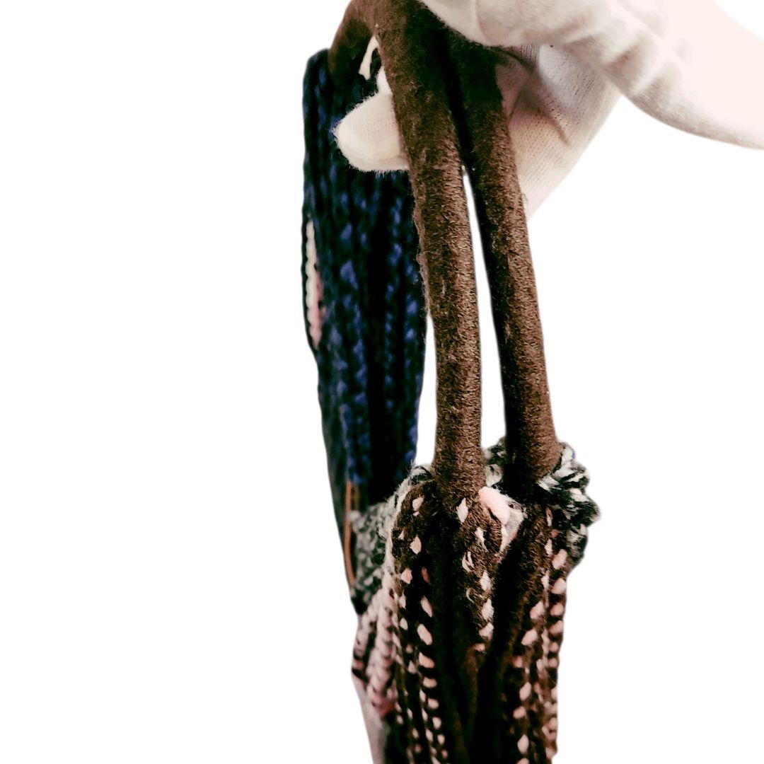 MARNI マルニ ハンモックバッグ ストライプ トートバッグ Ａ４ マルチ色