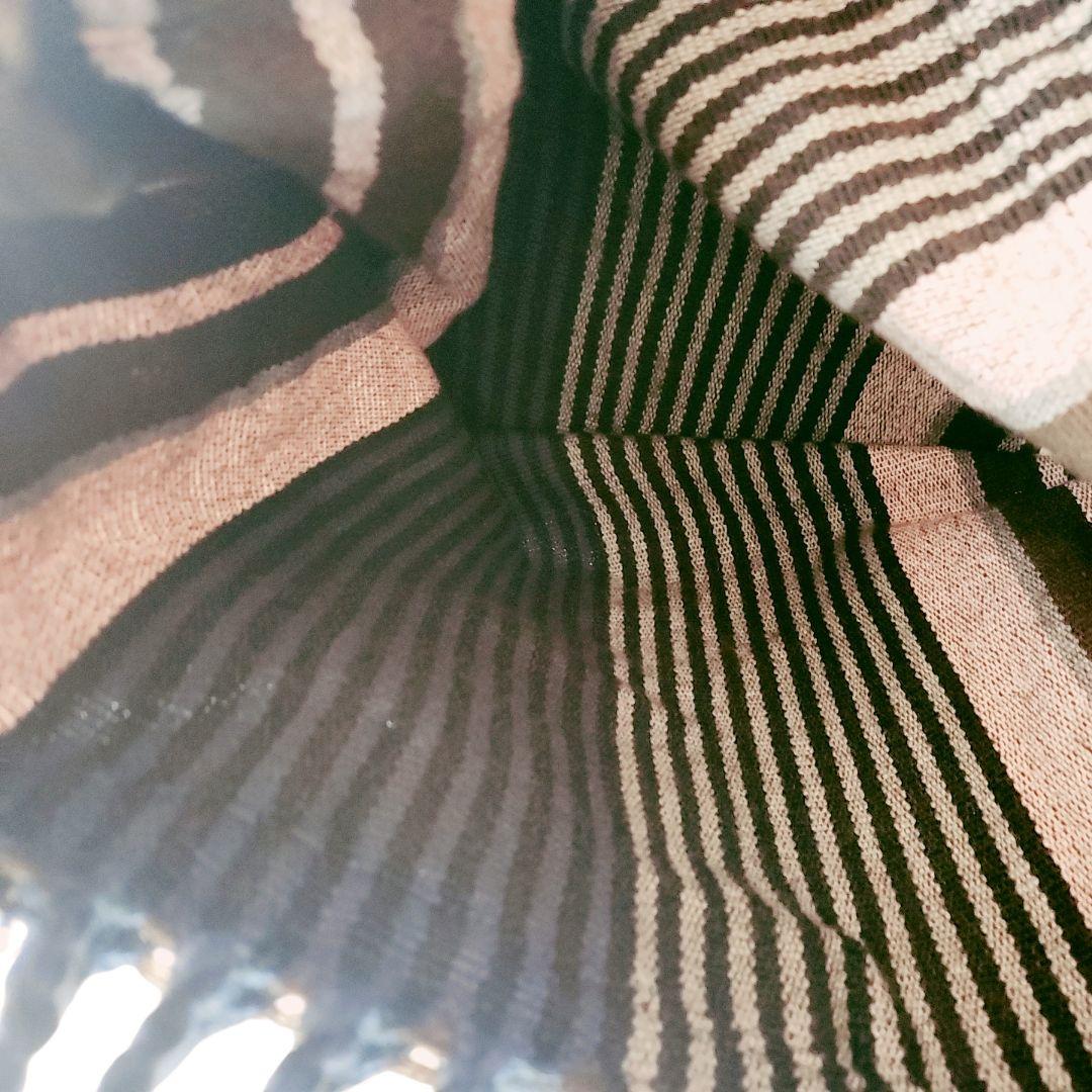 MARNI マルニ ハンモックバッグ ストライプ トートバッグ Ａ４ マルチ色