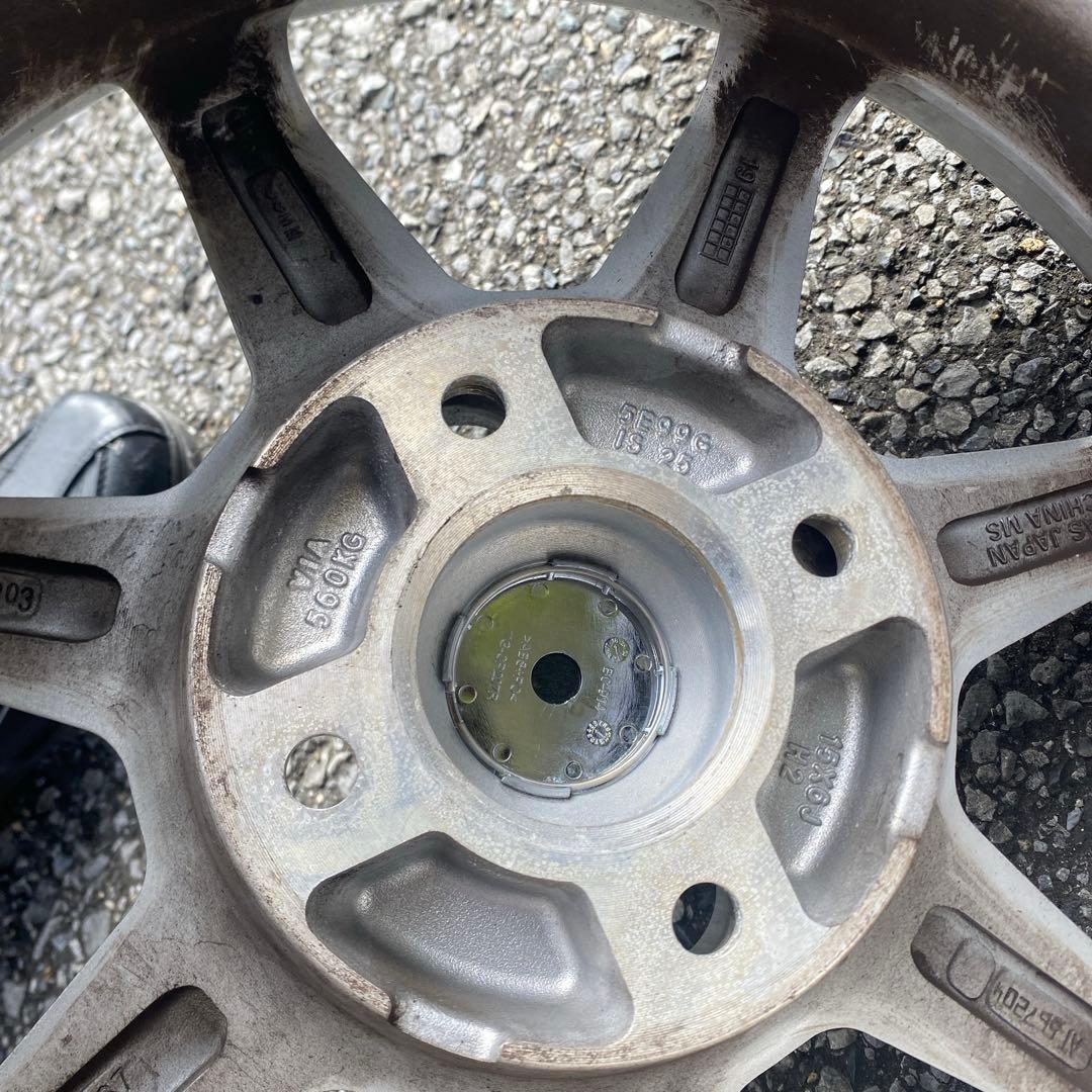 シトロエンC4 スタッドレス、ホイールセット