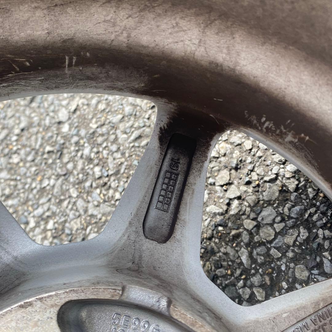 シトロエンC4 スタッドレス、ホイールセット