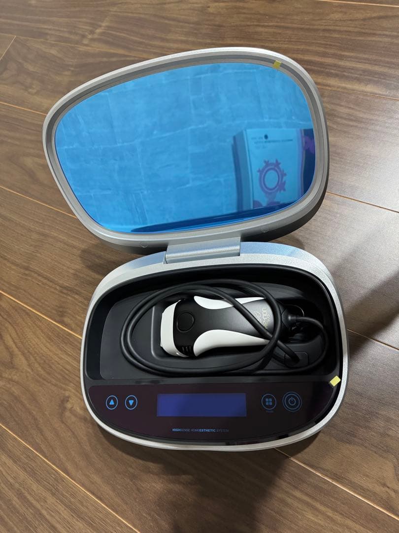 美品 ver.8.0 ケノン 眉毛脱毛器付き 脱毛器 美顔器 ブラック