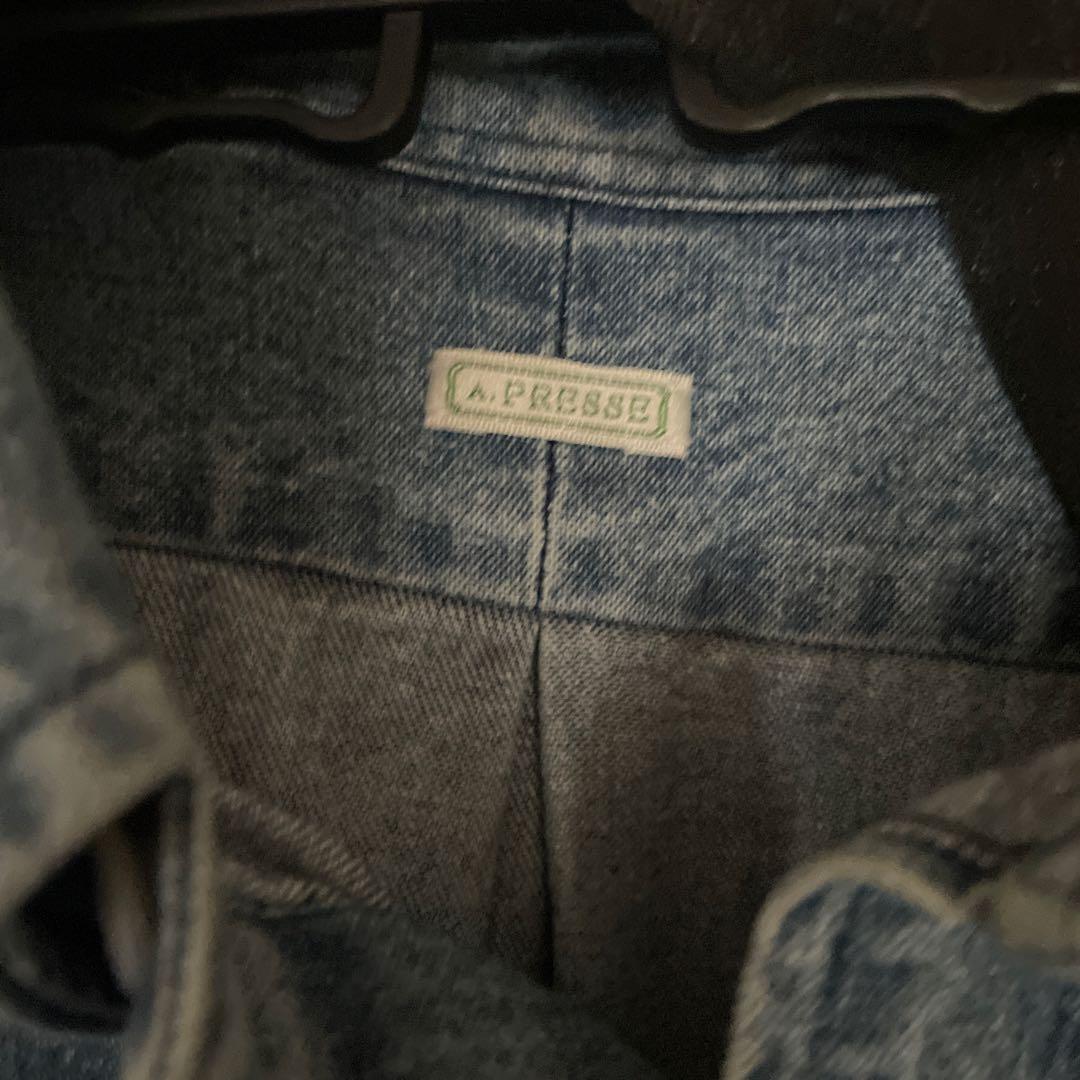 【ママカズ】A.PRESSE アプレッセ 22AW BD