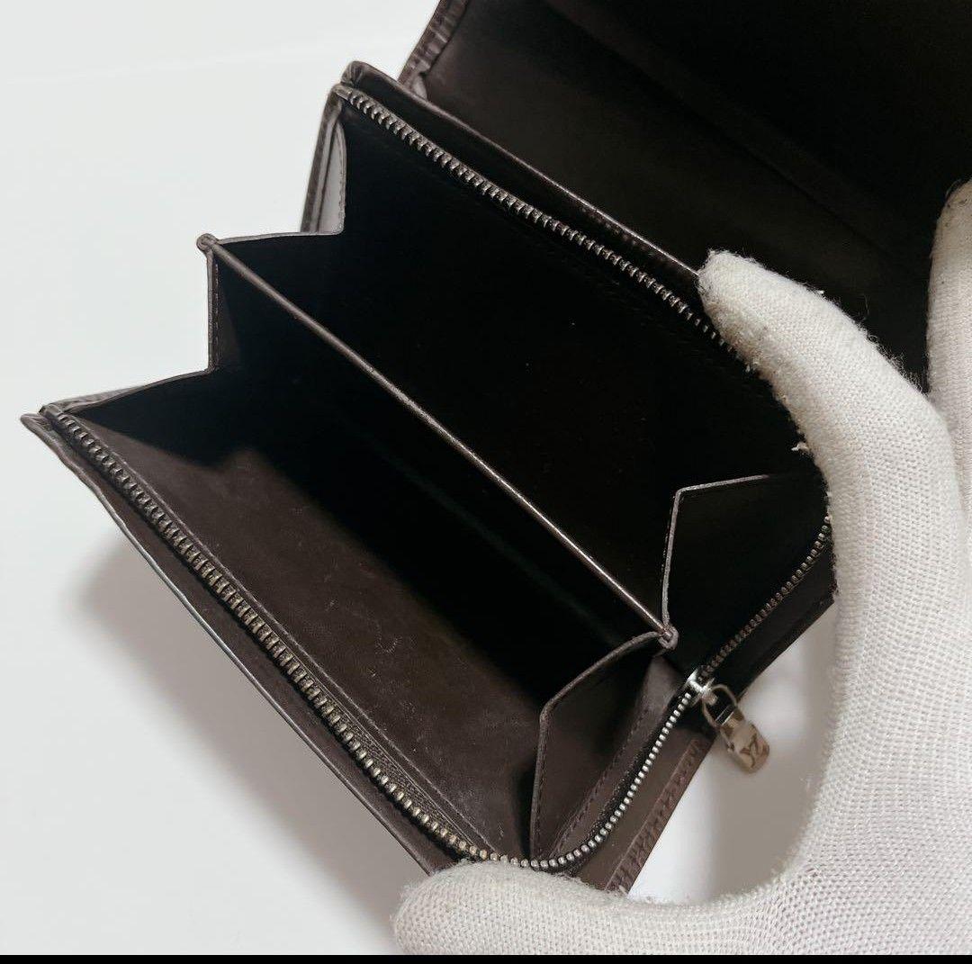 ルイ・ヴィトン三つ折り財布