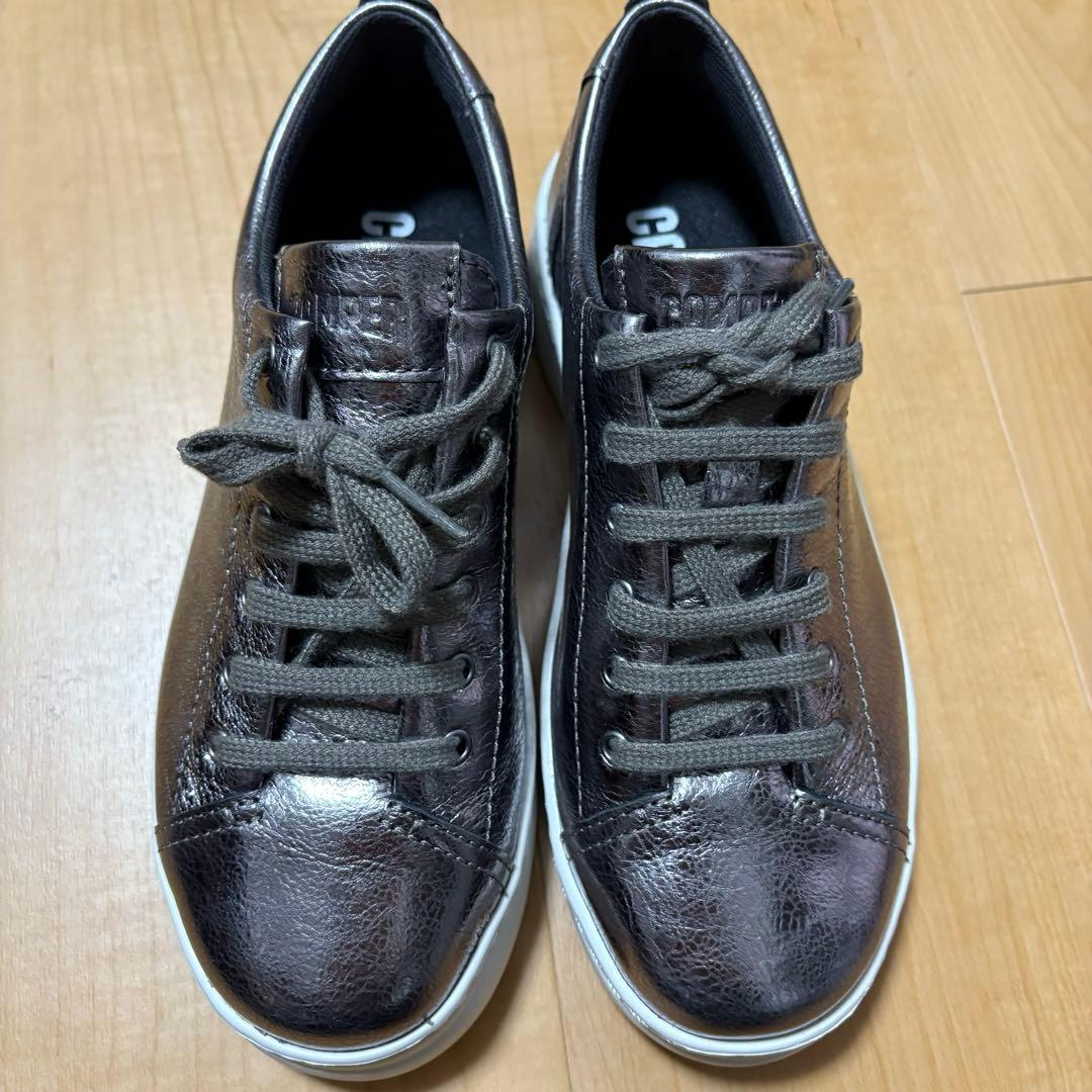 CAMPER＊カンペール Runner Up スニーカー グレー 36 23.0