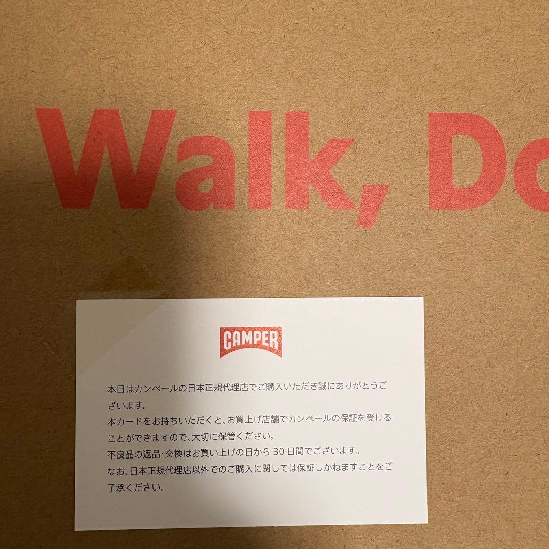 CAMPER＊カンペール Runner Up スニーカー グレー 36 23.0