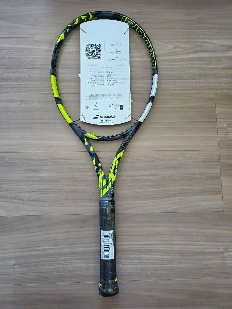 【国内正規品:新品】Babolat ピュアアエロ98 グリップサイズ３