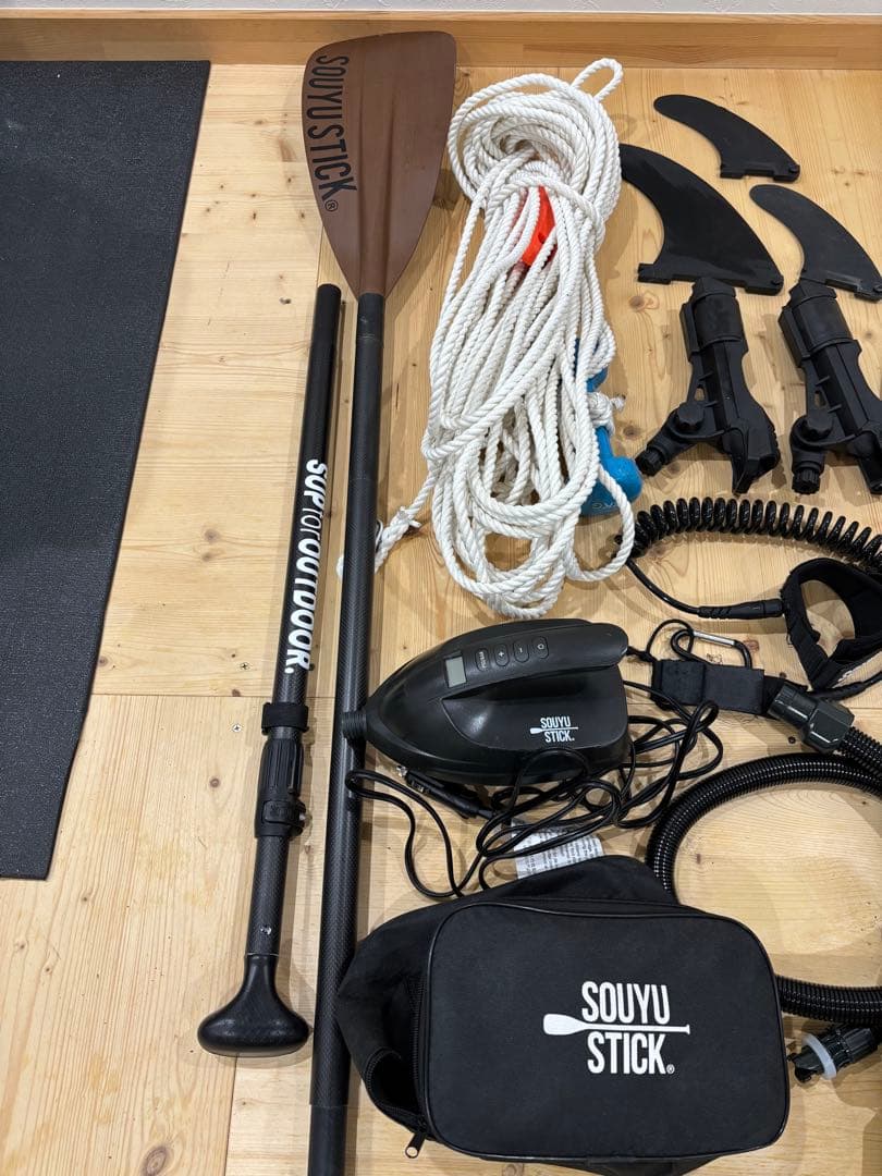 11月最終値下げ‼️送料込みソーユースティック　フルセット　サップボード