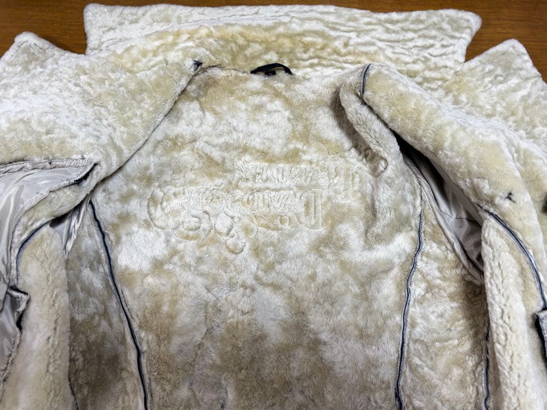 【新春SALE】Harley-Davidson リアルムートンジャケットM 女性