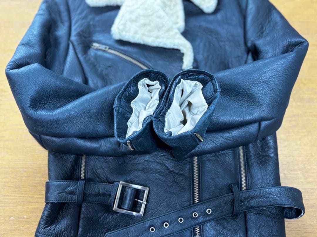 【新春SALE】Harley-Davidson リアルムートンジャケットM 女性