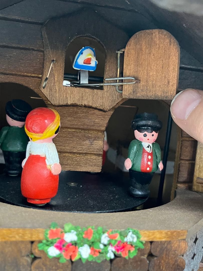 レッチャー からくり時計 カッコー時計