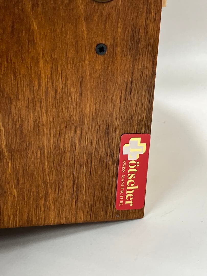 レッチャー からくり時計 カッコー時計