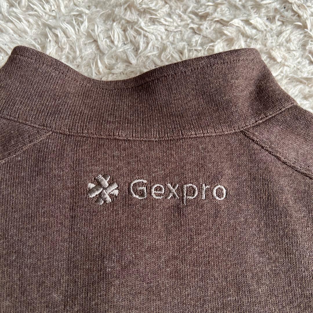 ナイキゴルフ/ハーフジップスウェット/茶系