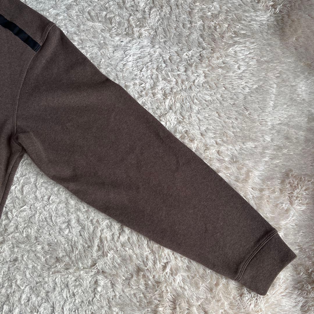 ナイキゴルフ/ハーフジップスウェット/茶系