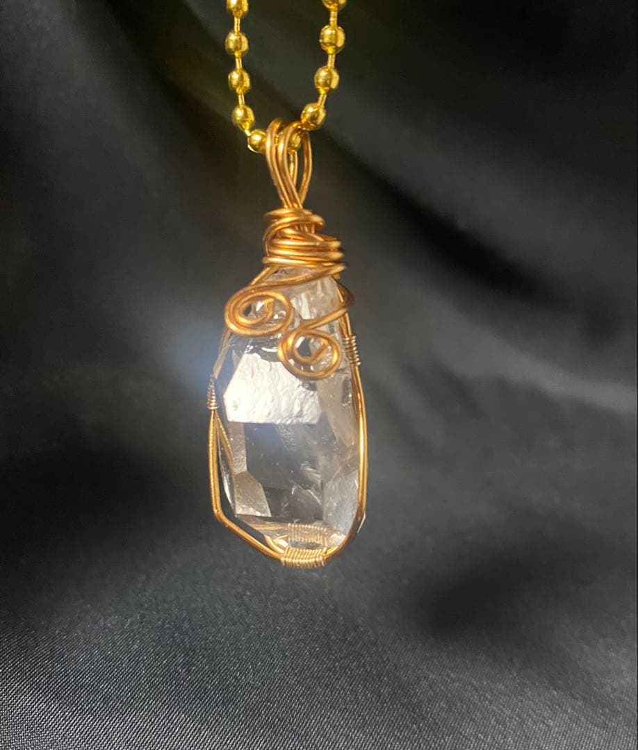 ハーキマーダイヤモンドペンダントトップ　大粒