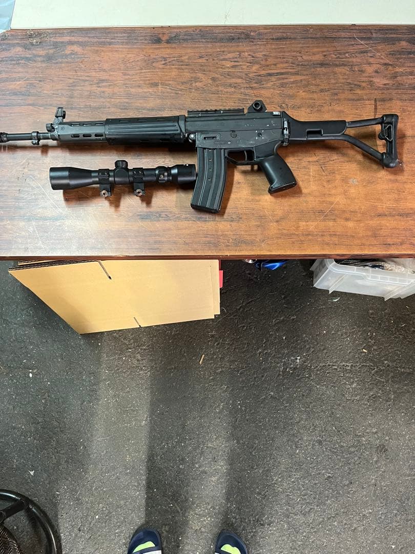 89式5.56mm 小銃　電動ガン スコープ付き　東京マルイ　ジャンク品