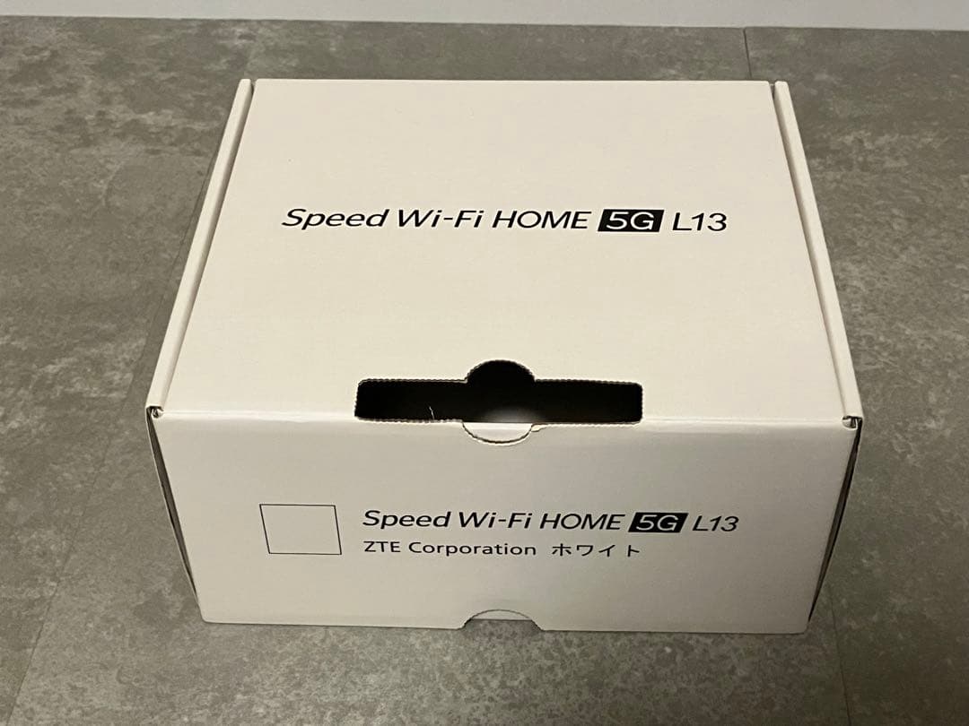 【楽天モバイル可】Speed Wi-Fi  5G L13