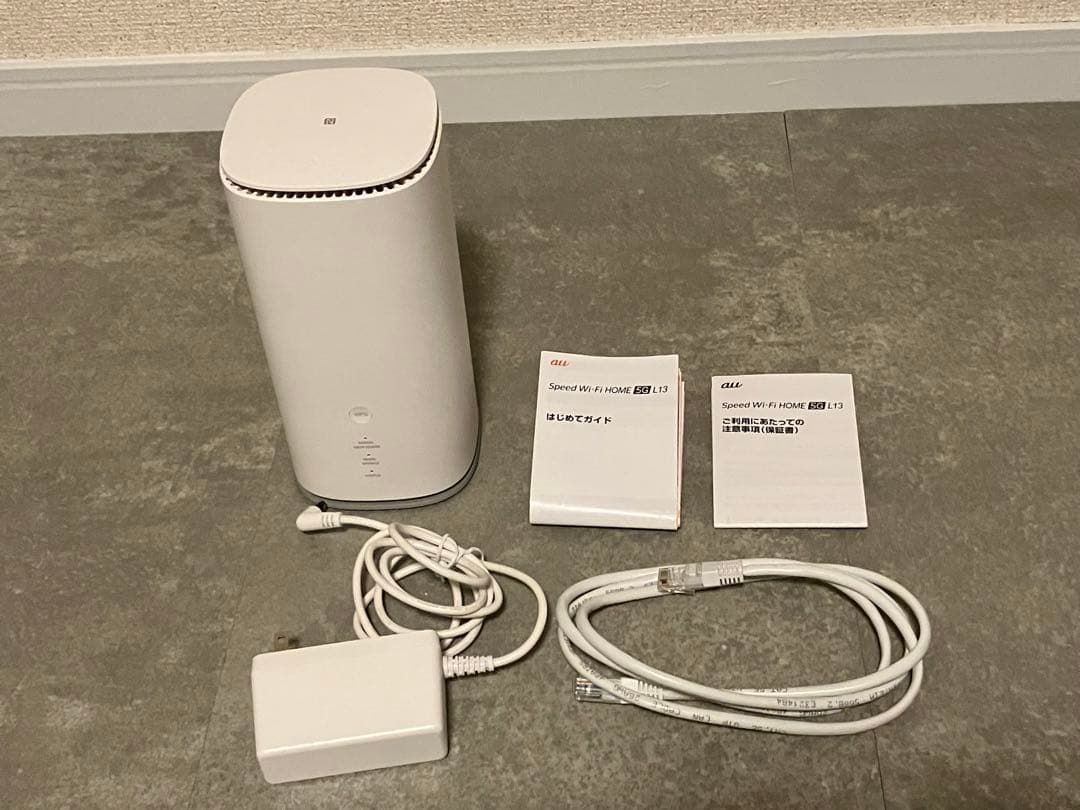 【楽天モバイル可】Speed Wi-Fi  5G L13