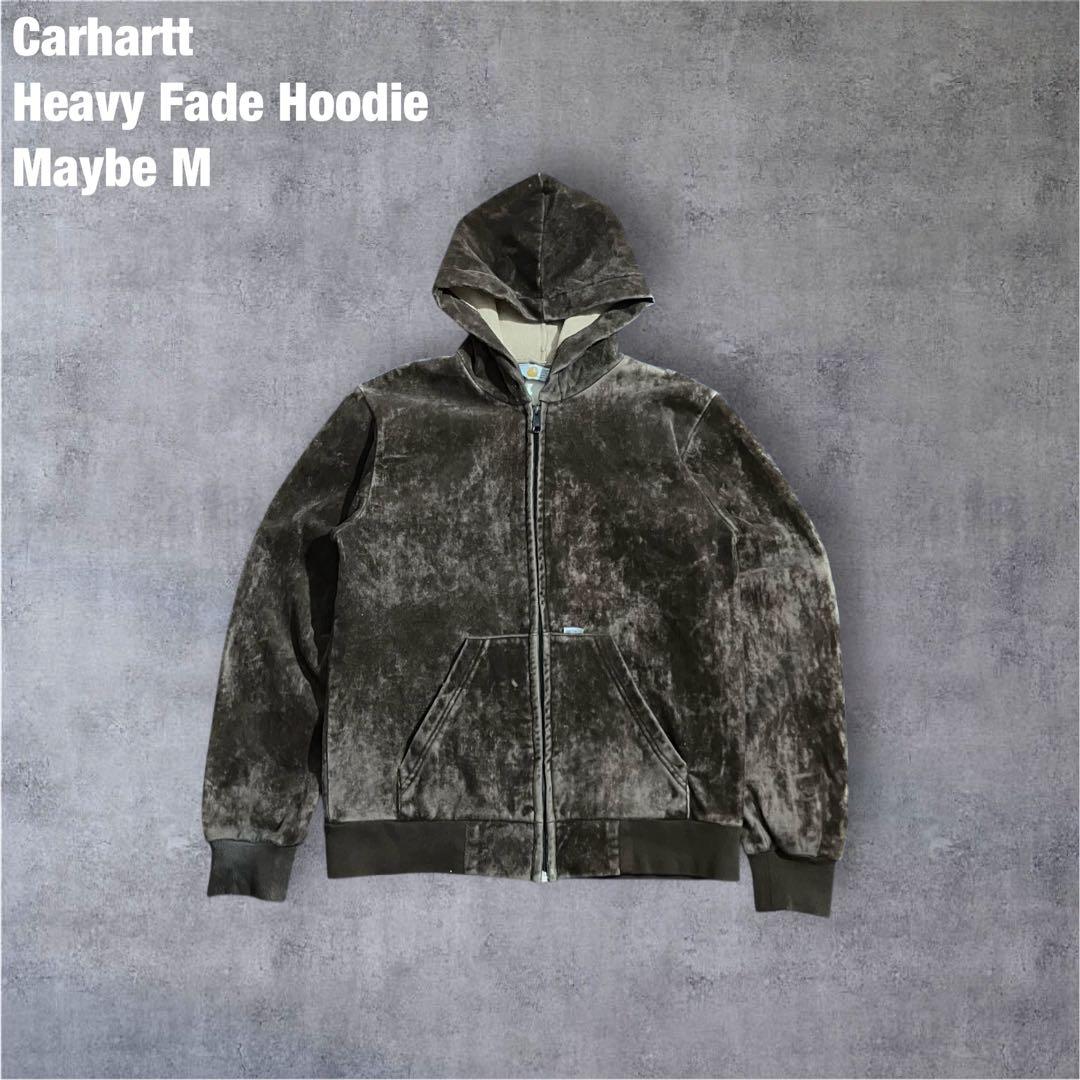 Carhartt Rugged Outdoor Wear フルジップ フェード