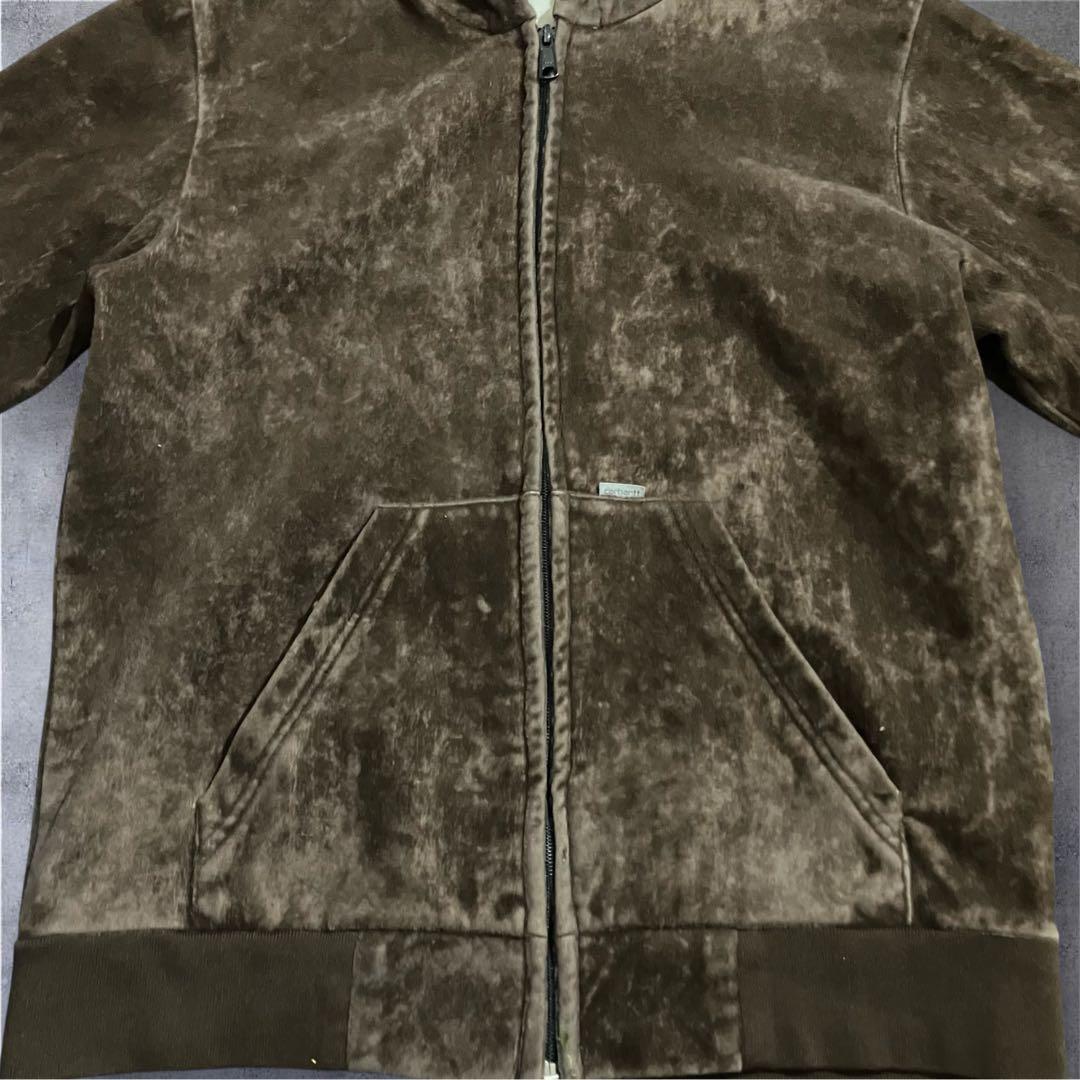 Carhartt Rugged Outdoor Wear フルジップ フェード